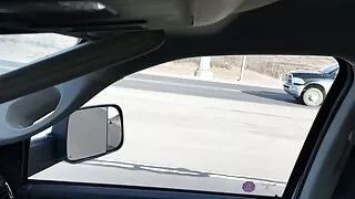 წითური გოგონა თავმჯდომარე cums ვაგინალური მეგობარს