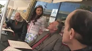 ნიგერი მეგობრებთან ერთად, ქალს double penetration.