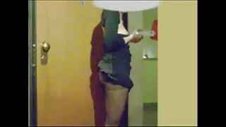 გოგონა წინდები და თმები მღვიმე აქვს anal sex