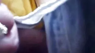 ხელმძღვანელი, cute blonde თამაშობს მძიმე ყლე