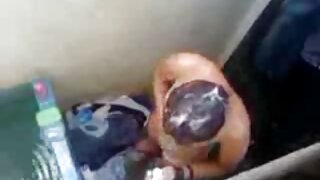 Tugging pussy
