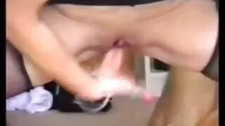 შინაური porn in cospla volpe of vixen ერთად ანალური Plug in the ass