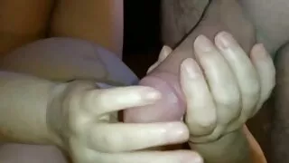 Super-fucking-ცხელი fuck-a-thon ერთად buxomy stripper ზე ბოძზე