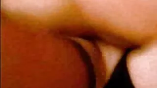 რუსი გოგონა ჩასმული გამჭვირვალე dildo,